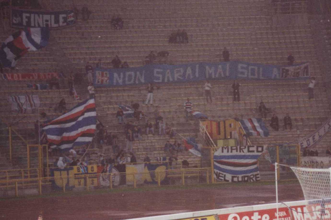 Bologna - Sampdoria Coppa Italia 9900